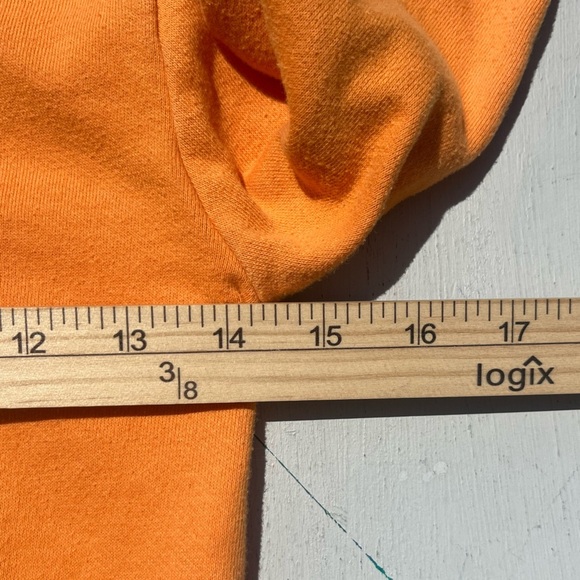 Kid's Winnie the Poo Hoodie Orange Face Cartoon 5/6 Disney Tigger STAINED Ears - Picture 14 of 16